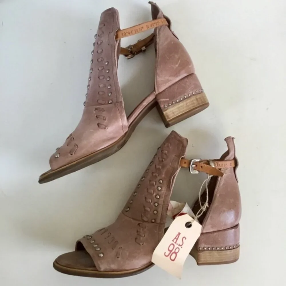 NIB A.S.98 Markie Sandals (38) - Picture 2 of 14